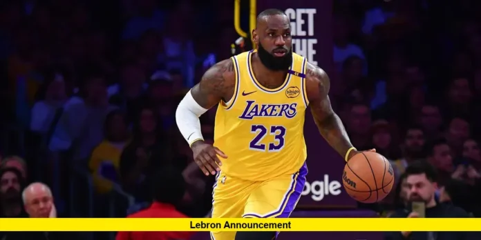 LeBron Announcement LeBron Announcement