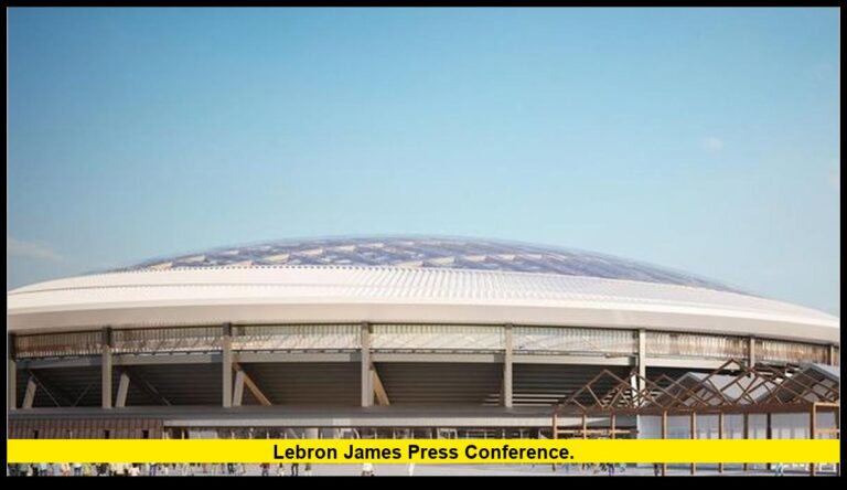 LeBron James press conference