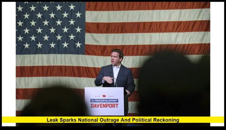 Politico “I Love Hitler” Leak Sparks National Outrage and Political Reckoning