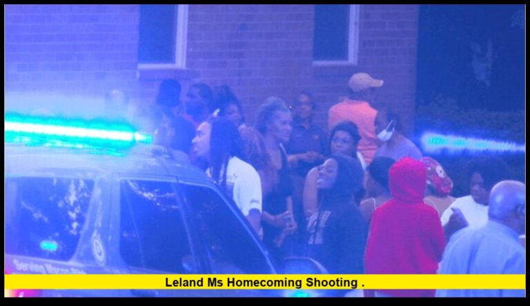 Leland MS homecoming shooting