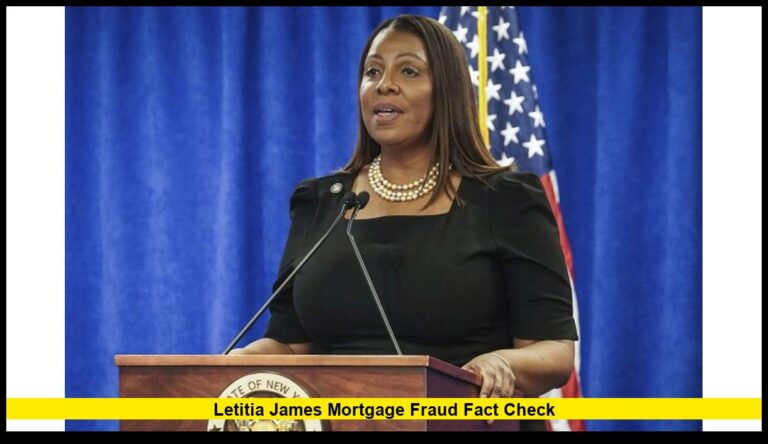 Letitia James Mortgage Fraud Fact Check: Separating Political Claims from Legal Realities