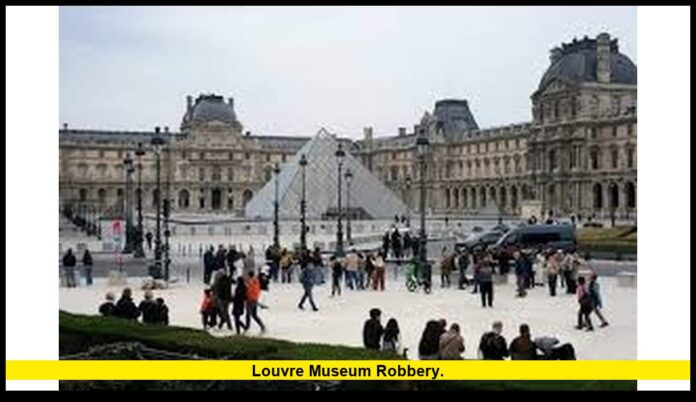Louvre Museum robbery. Louvre Museum robbery