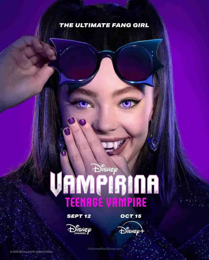 Vampirina Teenage Vampire