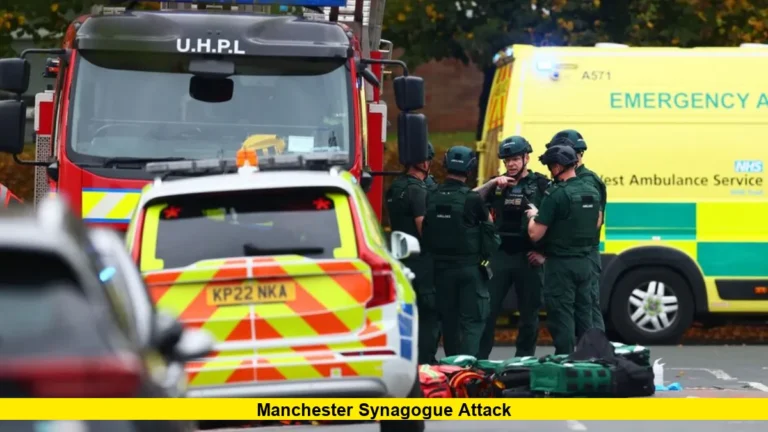 Manchester Synagogue Attack