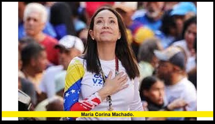 María Corina Machado
