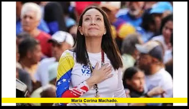 María Corina Machado
