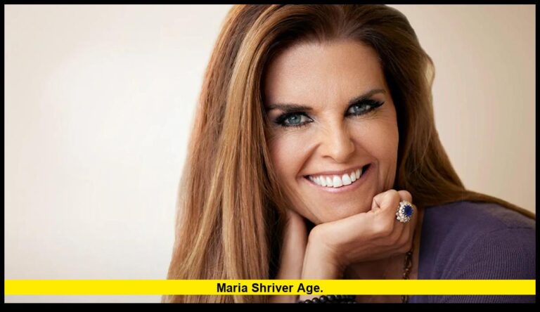 Maria Shriver age