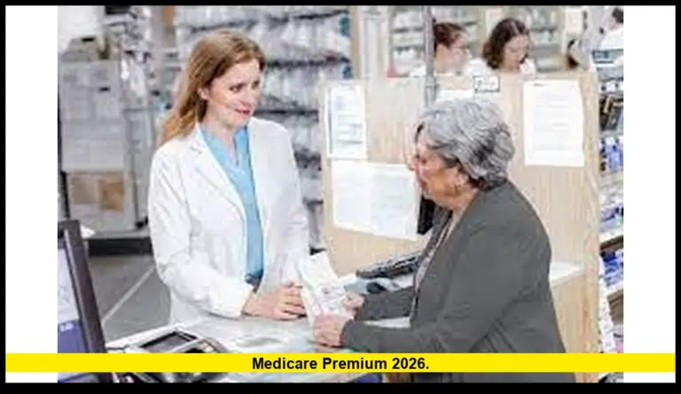 Medicare premium 2026