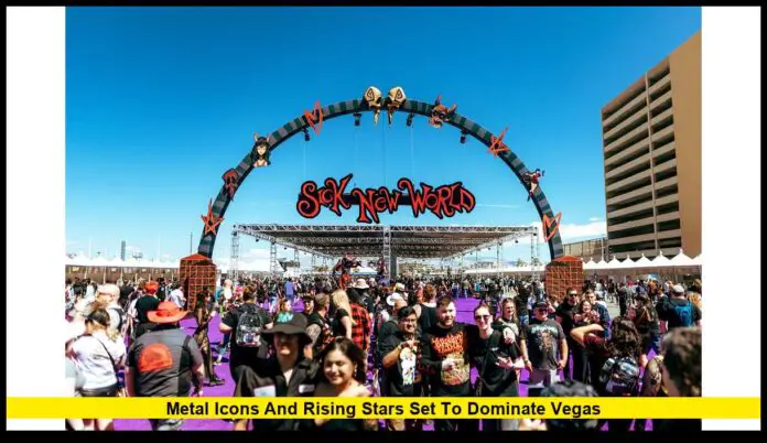 Metal Icons and Rising Stars Set to Dominate Vegas Sick New World 2024 Lineup Unveiled: Metal Icons and Rising Stars Set to Dominate Vegas