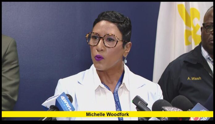 Michelle Woodfork Michelle Woodfork: A Historic Win and a New Era for New Orleans Law Enforcement