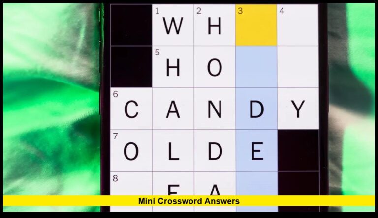 Mini Crossword Answers: How Today’s Puzzle Has Everyone Talking
