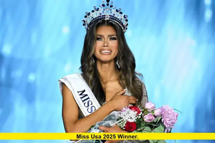 Miss USA 2025 Winner. Miss USA 2025 Winner