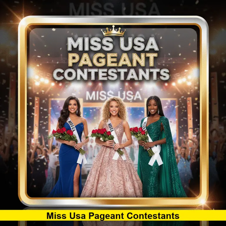 Miss USA Pageant Contestants