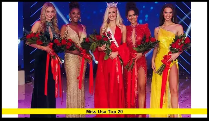 Miss USA Top 20