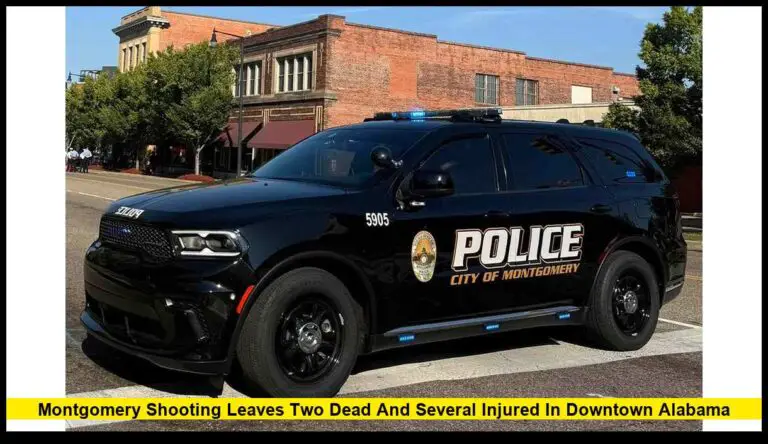 Montgomery Shooting Leaves Two Dead and Several Injured in Downtown Alabama