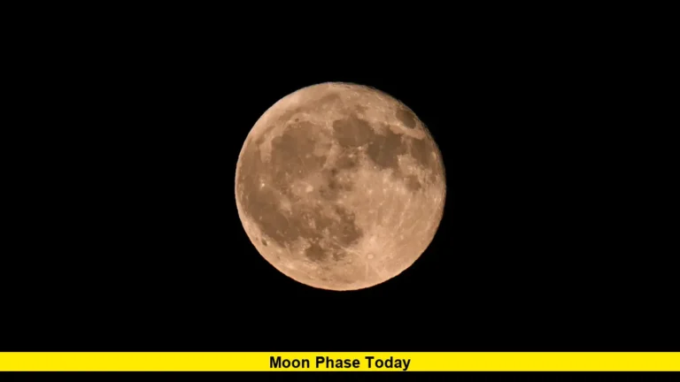 Moon Phase Today
