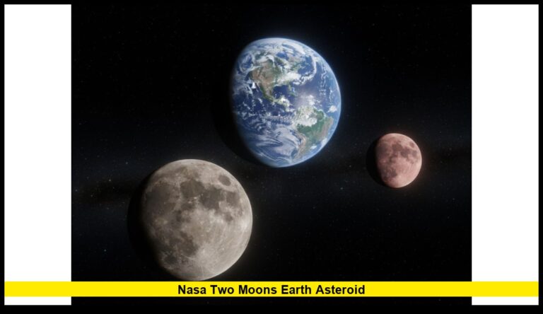 NASA Two Moons Earth Asteroid: A New Companion in SpaceBy October 22, 2025