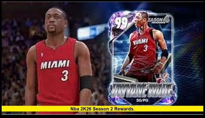 NBA 2K26 Season 2 rewards. NBA 2K26 Season 2 rewards
