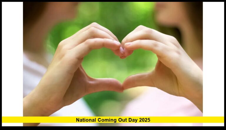 National Coming Out Day 2025 Celebrated Nationwide with Visibility, Support, and Calls for Action