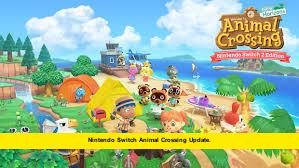 Nintendo Switch Animal Crossing Update