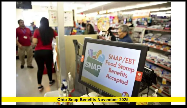 Ohio SNAP benefits November 2025