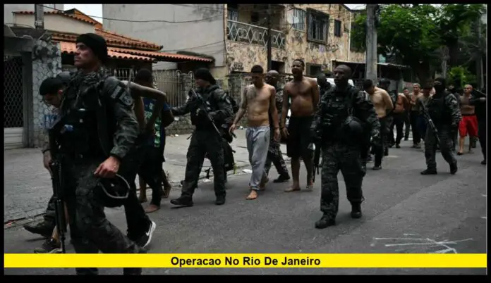 Operacao No Rio de Janeiro: Brazil’s Police Launch Major Operation Against Gang Violence in Rio