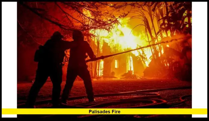 Palisades Fire: Arrest Made After Deadly California Blaze