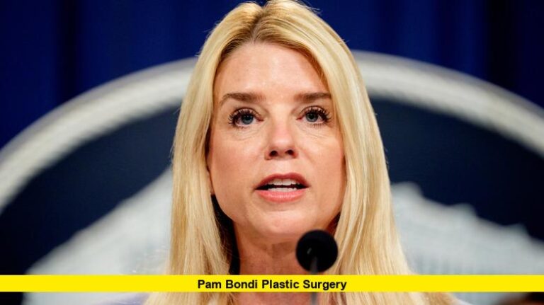 Pam Bondi Plastic Surgery
