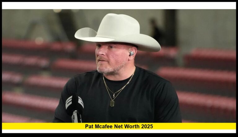Pat McAfee Net Worth 2025: How a Former NFL Punter Became a Media Powerhouse