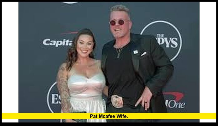 Pat McAfee wife