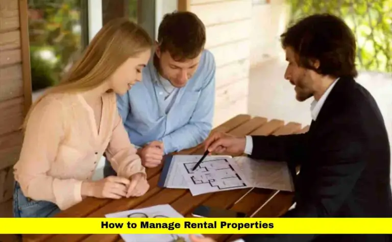 How to Manage Rental Properties