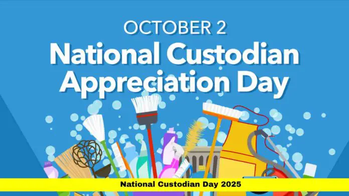 National Custodian Day 2025