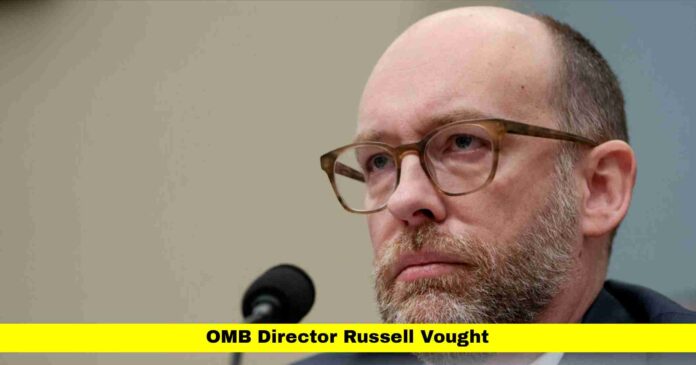 OMB Director Russell Vought
