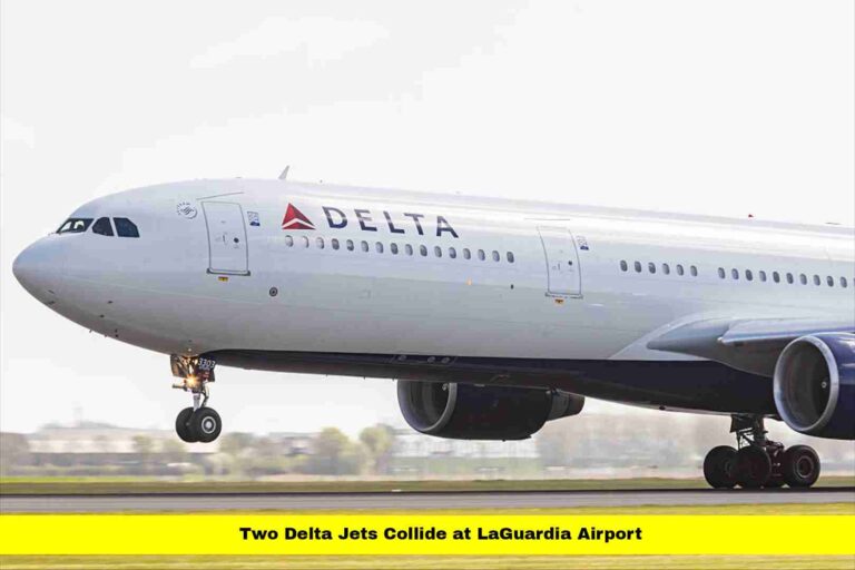Two Delta Jets Collide at LaGuardia Airport