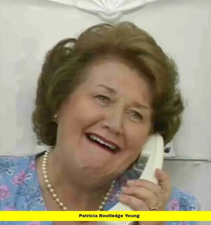 Patricia Routledge Young