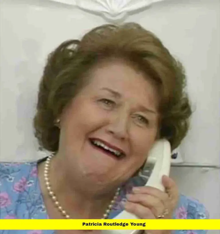 Patricia Routledge Young