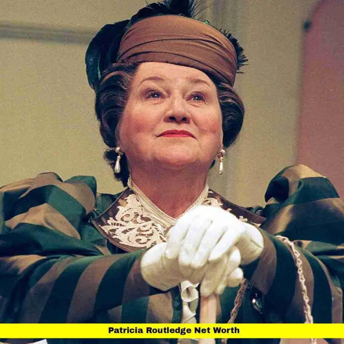 Patricia Routledge Net Worth