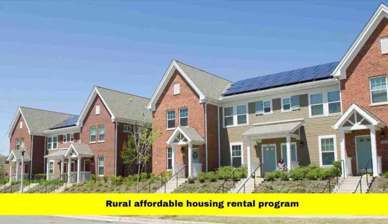 Rural Affordable Housing Rental Program