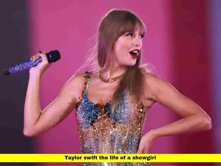 Taylor swift the life of a showgirl
