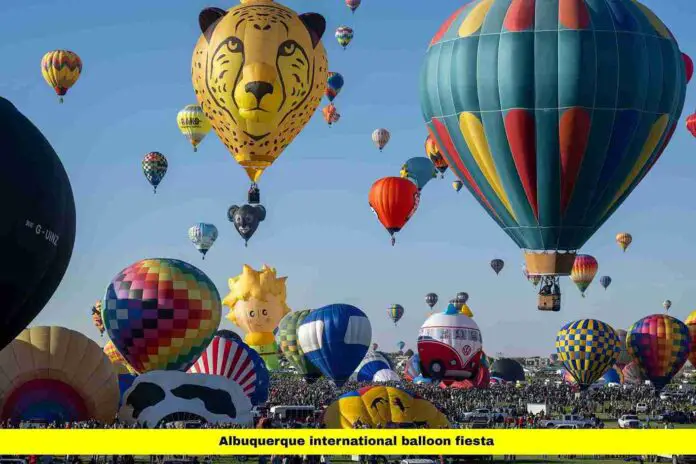 Albuquerque International Balloon Fiesta Albuquerque International Balloon Fiesta