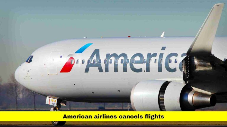 American Airlines Cancels Flights