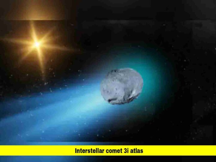 Interstellar Comet 3I/ATLAS