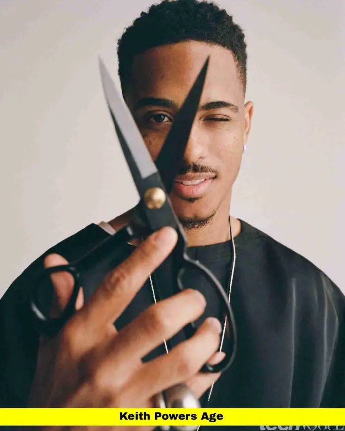 Keith Powers Age Keith Powers Age