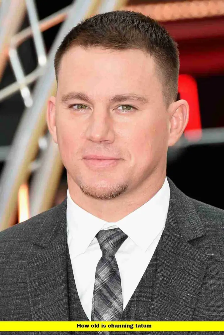 How Old Is Channing Tatum
