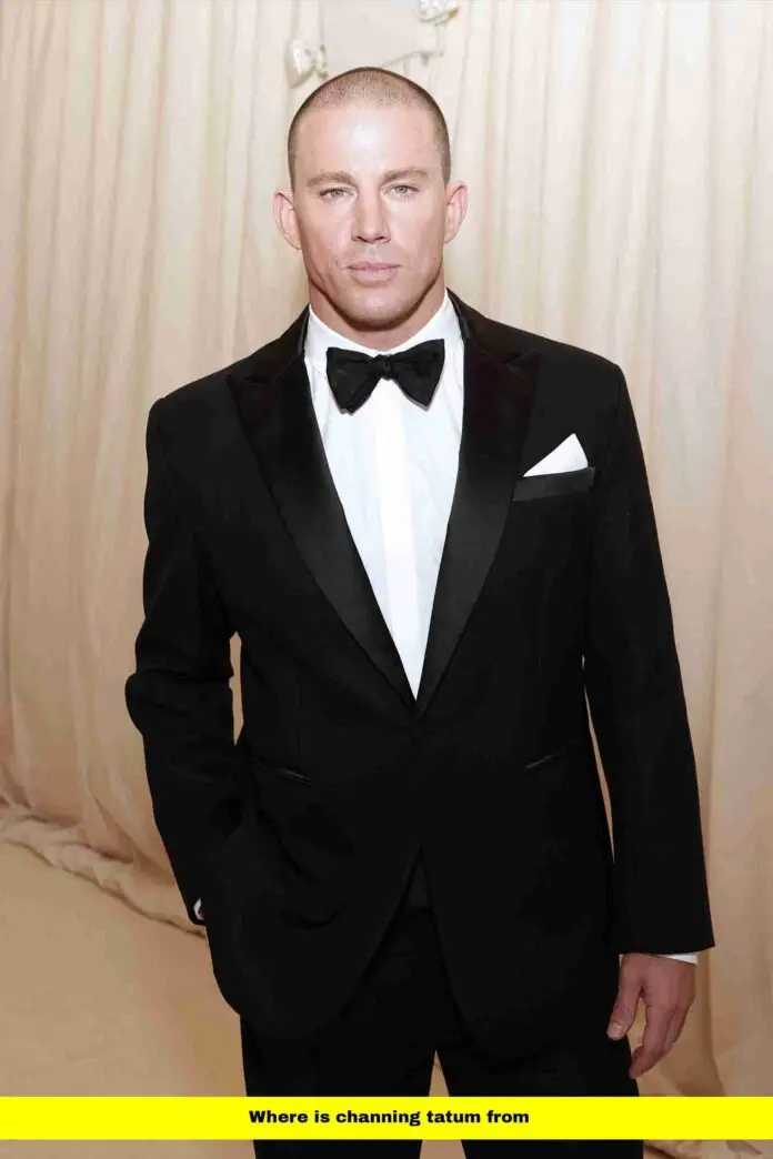 Where Is Channing Tatum From