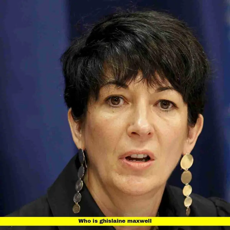 Who Is Ghislaine Maxwell