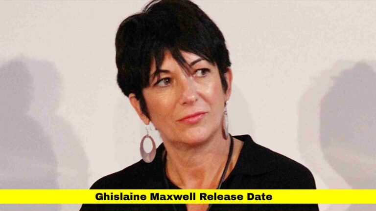 Ghislaine maxwell release date