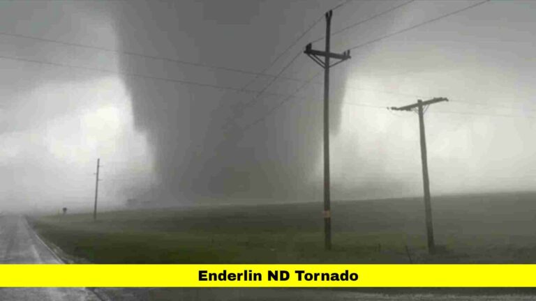 Enderlin ND Tornado
