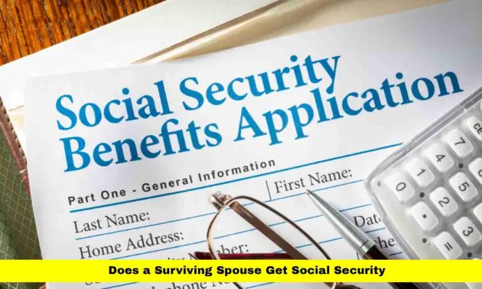 Does a Surviving Spouse Get Social Security