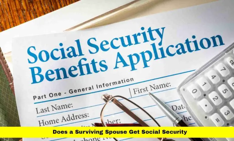 Does a Surviving Spouse Get Social Security